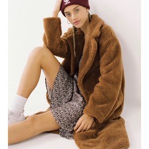 Urban Teddy coat